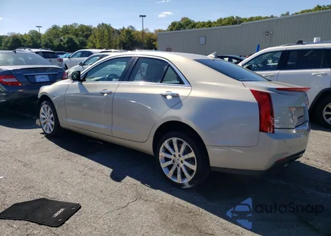 2014 Cadillac Ats Luxury из США, поврежденный, VIN 1G6AH5R32E0134963
